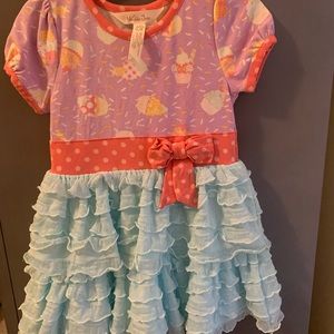Matilda Jane cupcake birthday dress